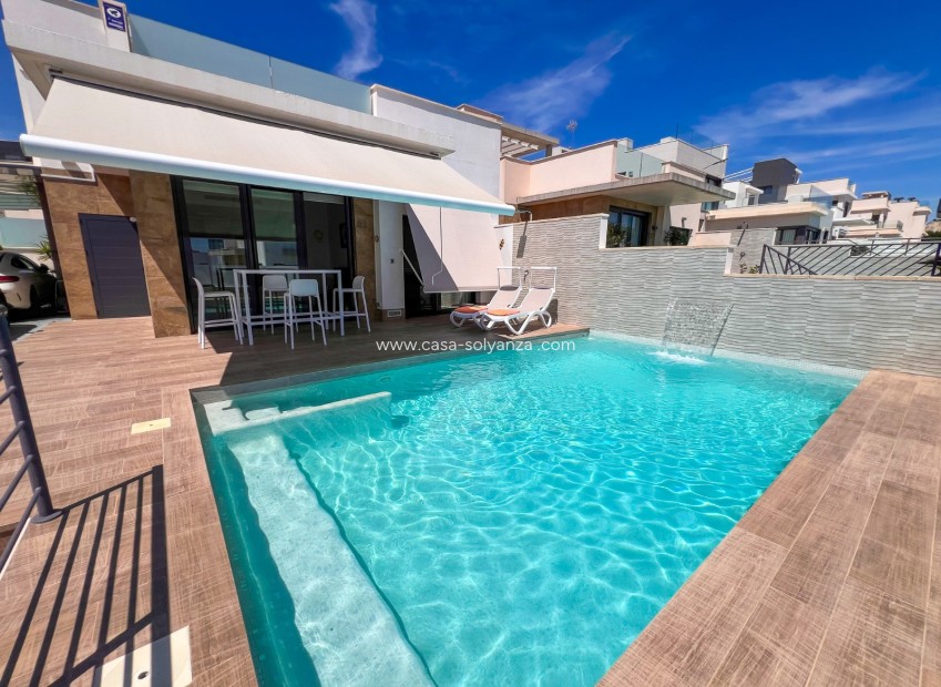 Revente - Independent villa - San Miguel de Salinas - San Miguel Salinas
