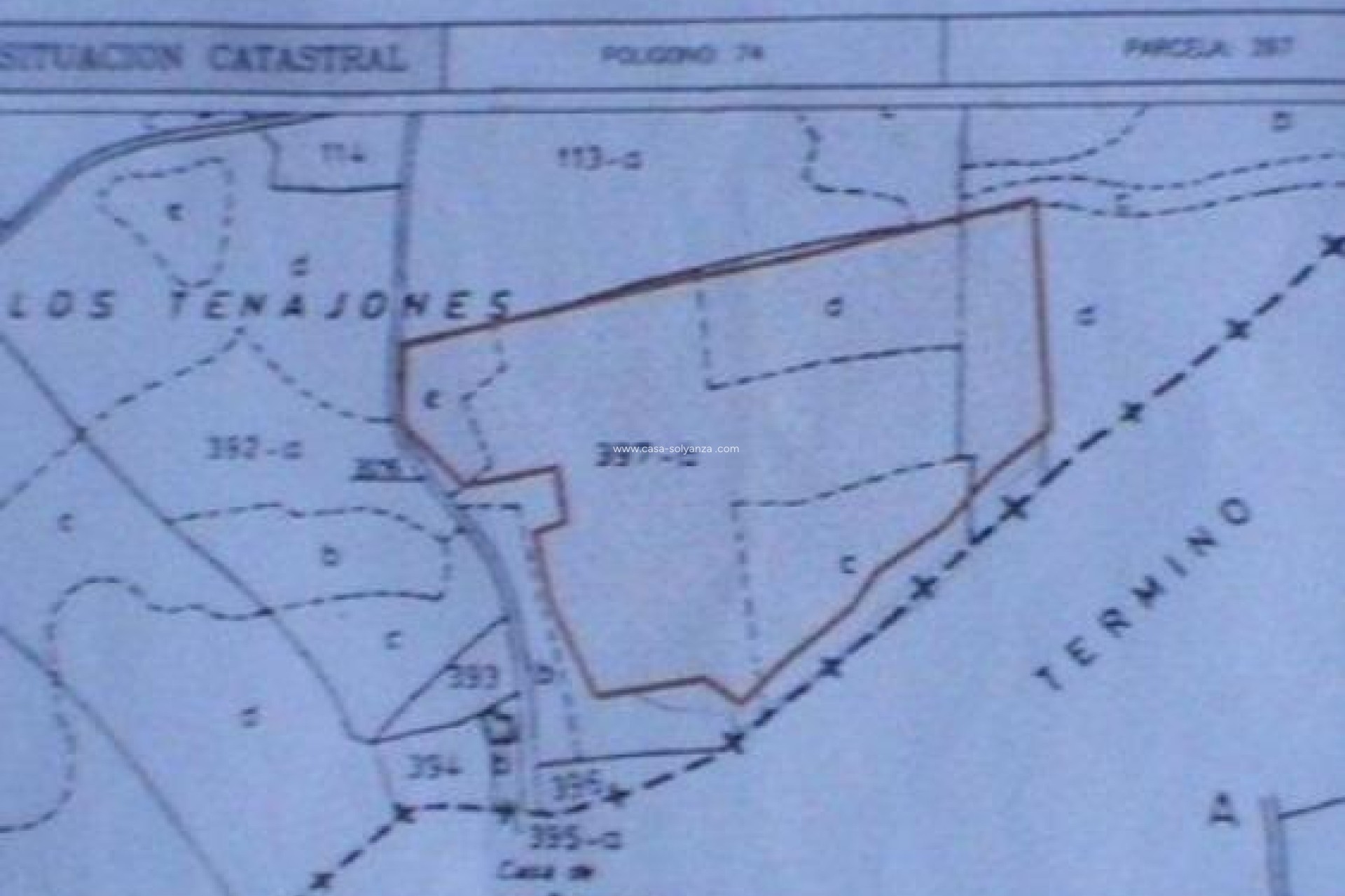 Revente - Land - Abanilla - Cañada Del Trigo