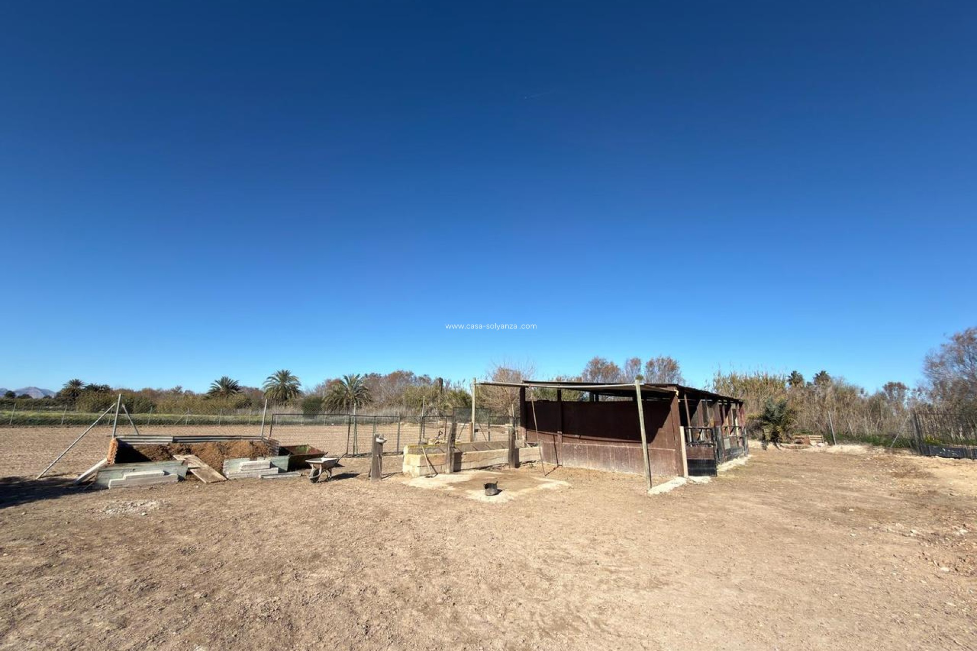 Revente - Land - Algorfa - Inland