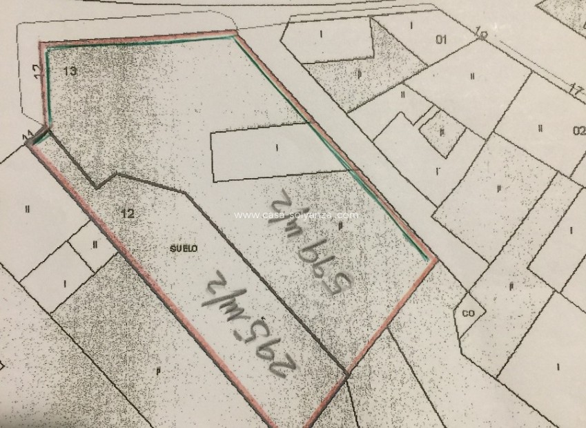 Revente - Land - Algueña - Inland