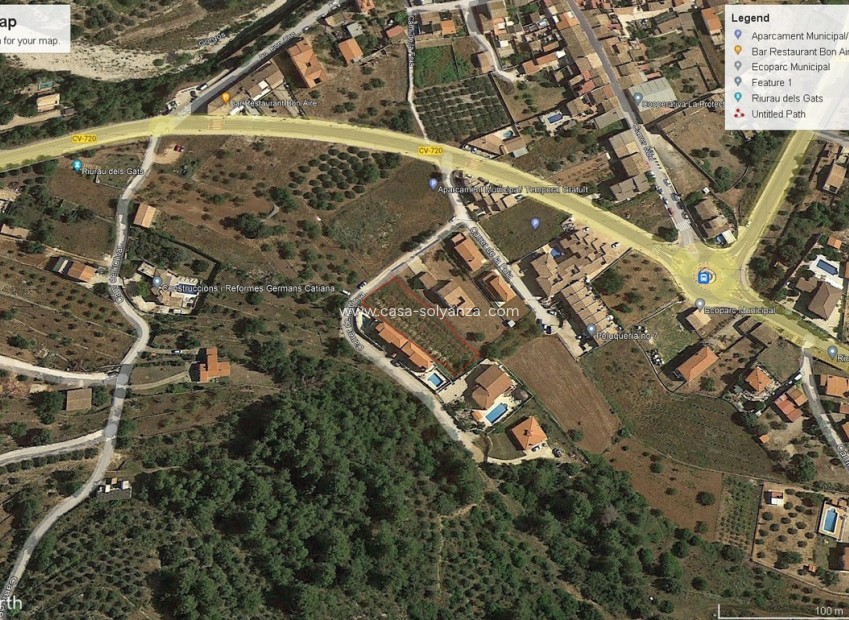 Revente - Land - Benigembla - Inland