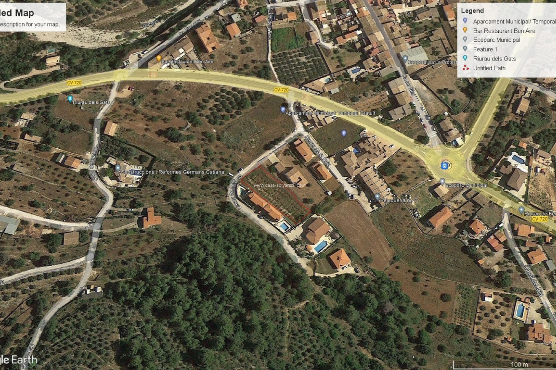 Revente - Land - Benigembla - Inland