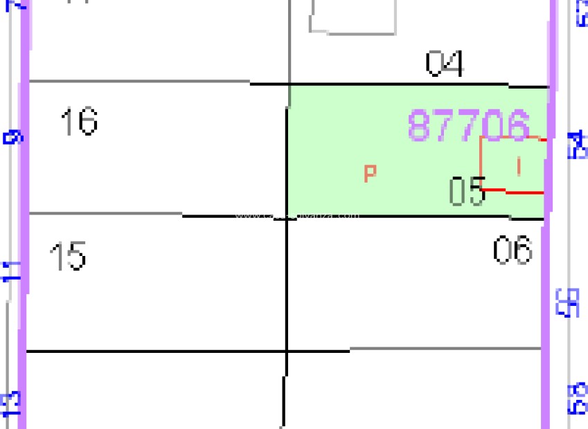 Revente - Land - Benijofar - Costa Blanca