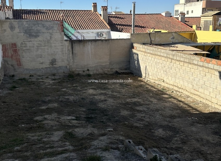 Revente - Land - Benijofar - Costa Blanca