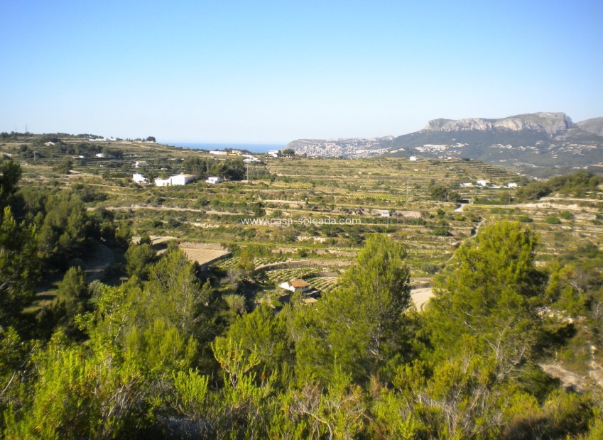 Revente - Land - Benisa - Costa Blanca