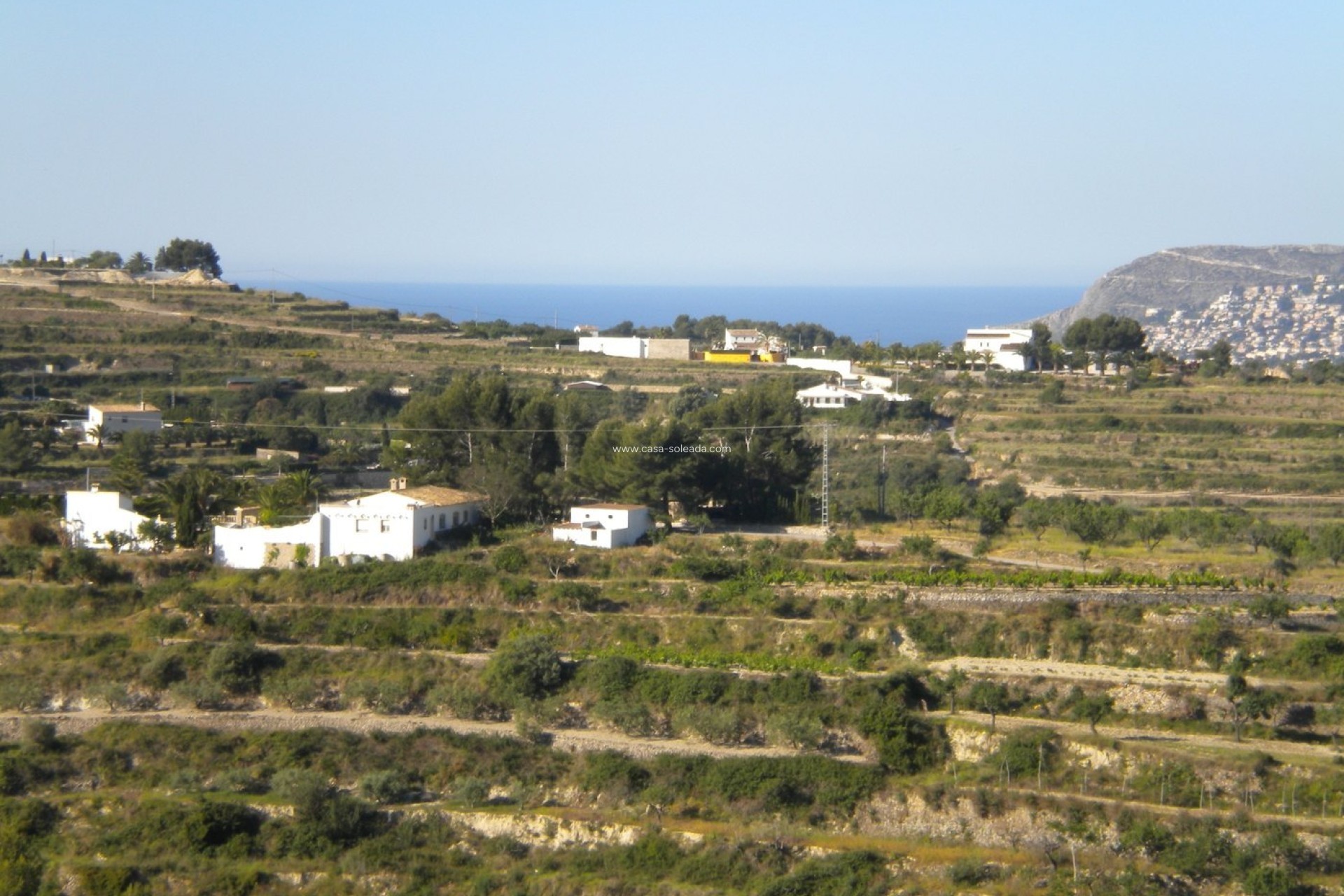 Revente - Land - Benisa - Costa Blanca