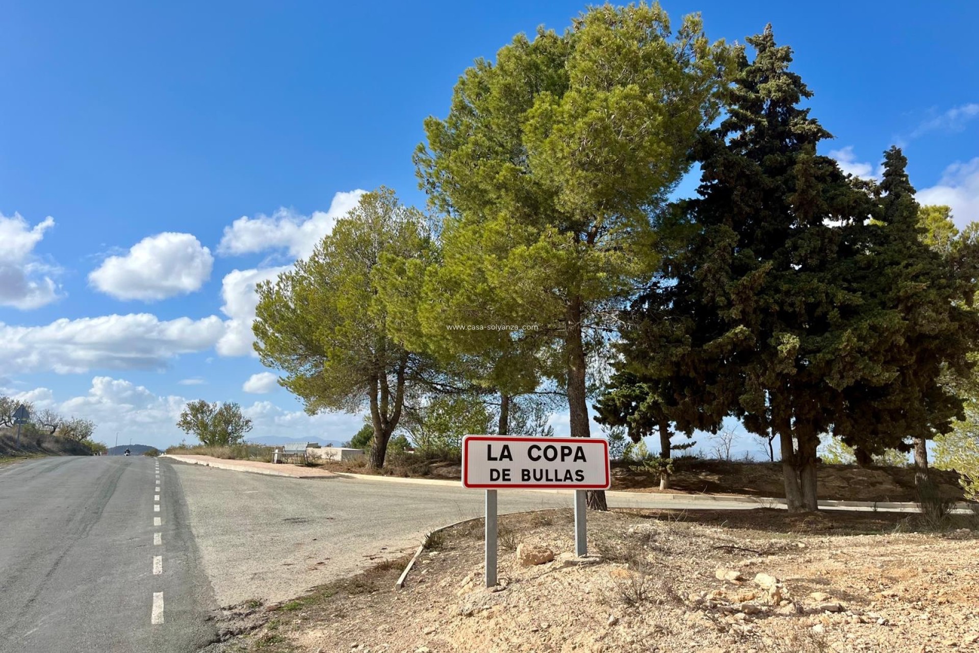 Revente - Land - Bullas - Inland