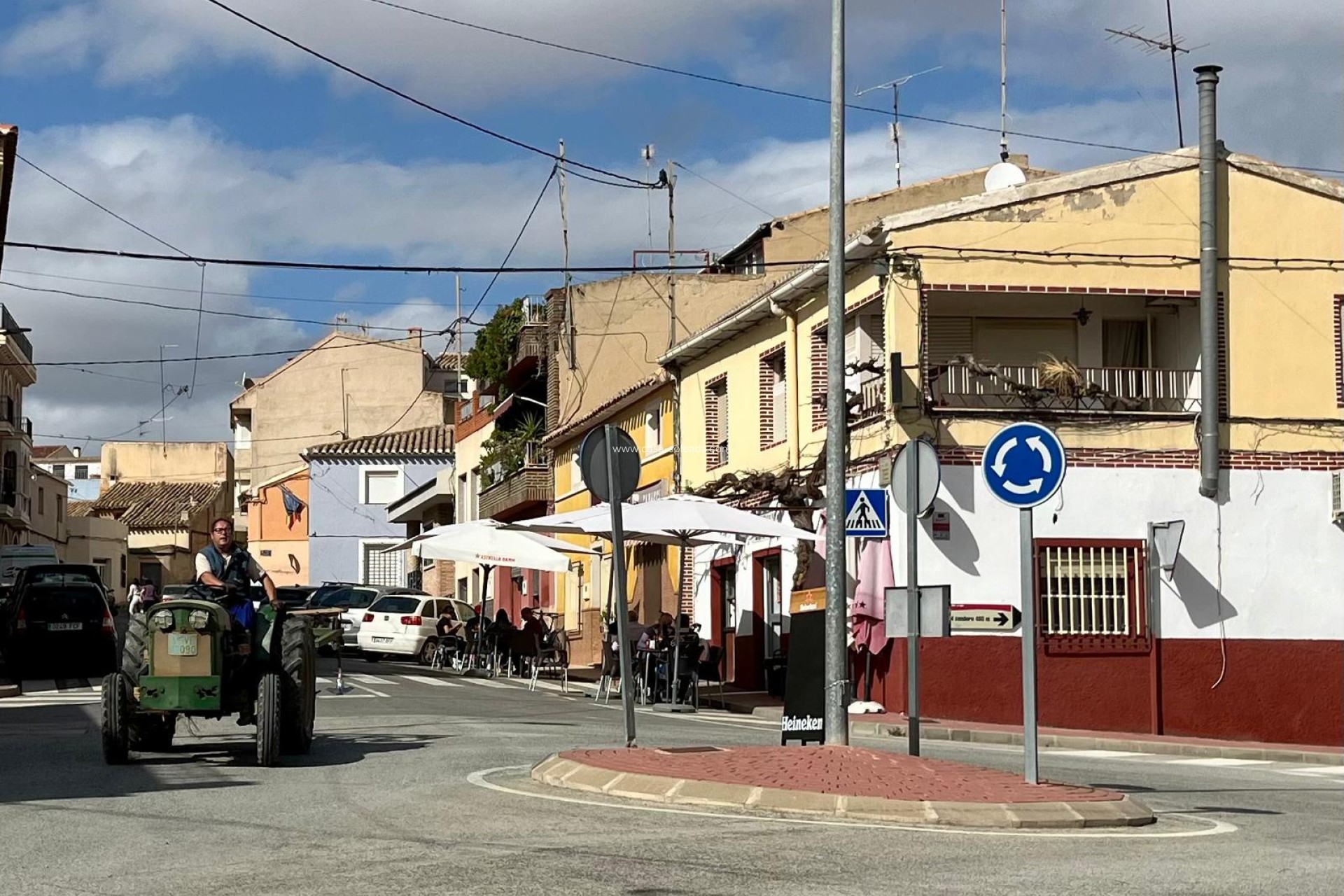 Revente - Land - Bullas - Inland