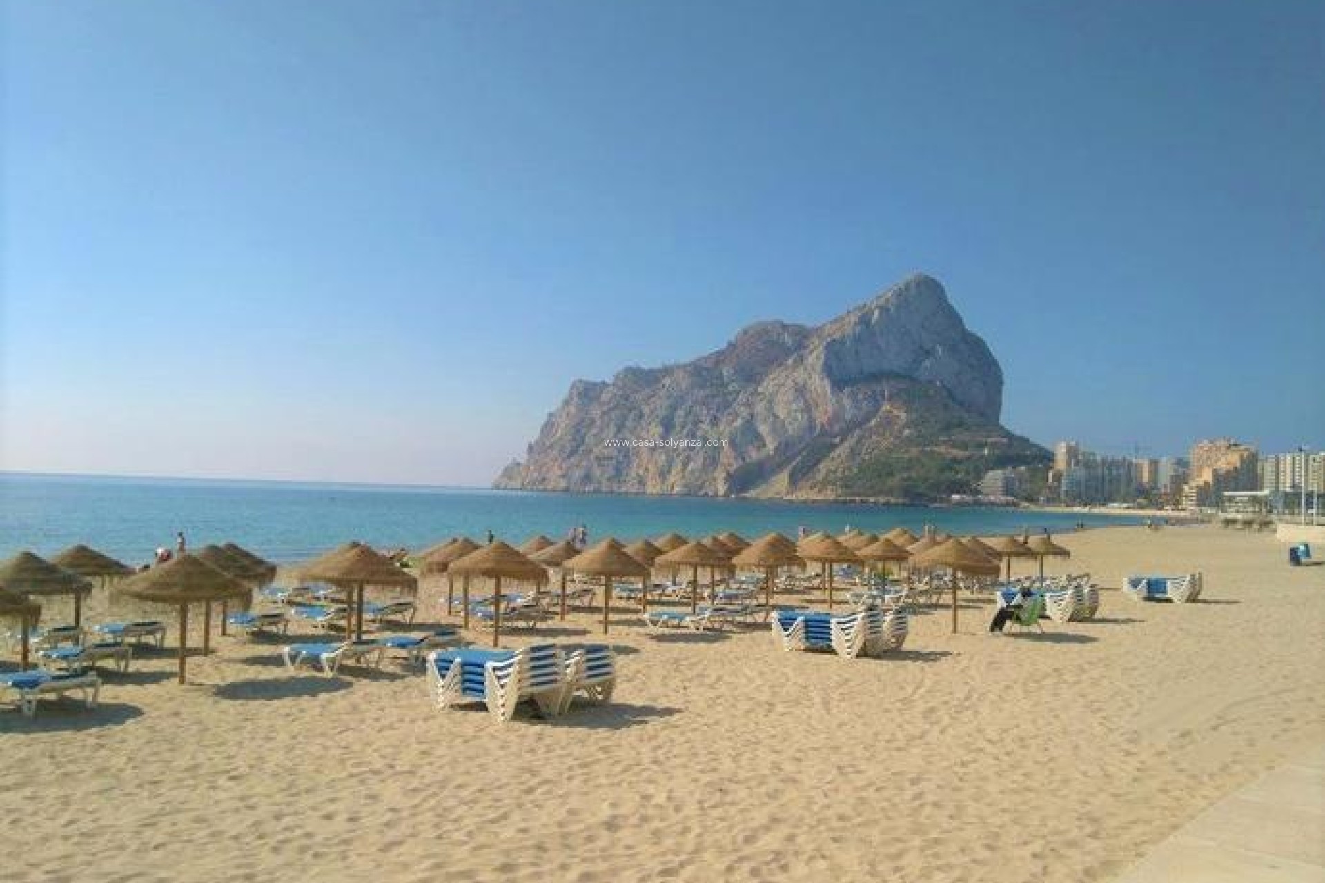 Revente - Land - Calpe - Costa Blanca