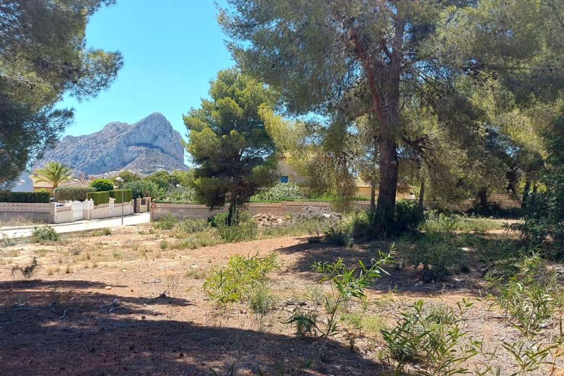 Revente - Land - Calpe - Costa Blanca
