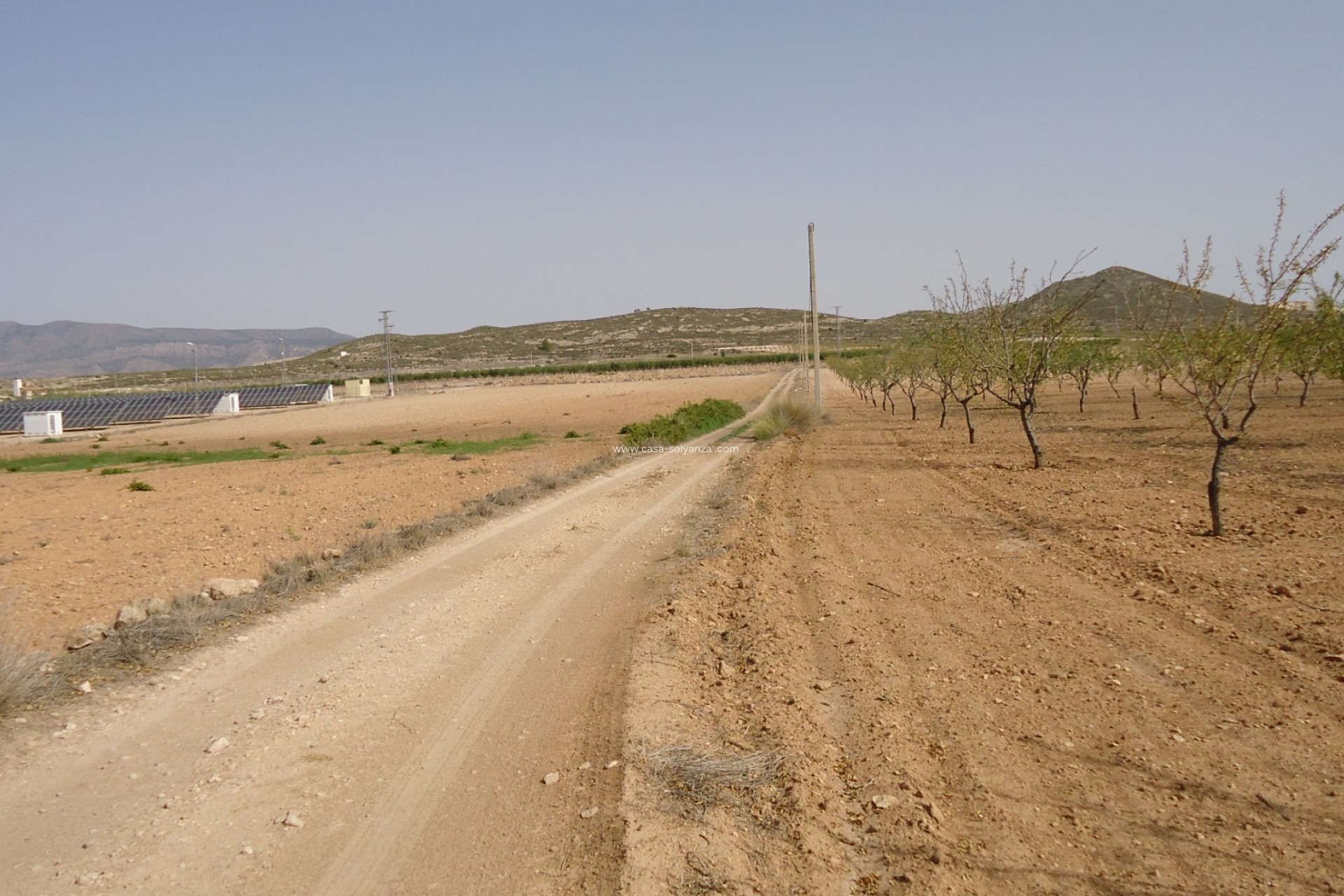 Revente - Land - Canada del Trigo - Inland