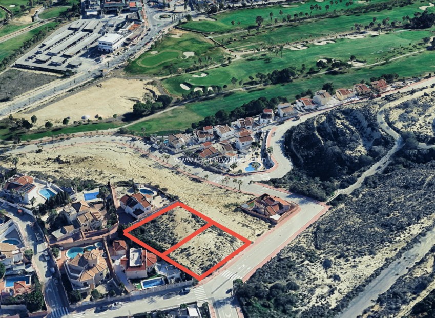 Revente - Land - Ciudad Quesada - Costa Blanca