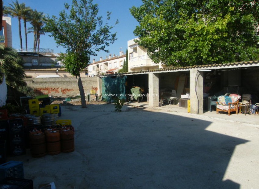 Revente - Land - Daya Vieja - Costa Blanca