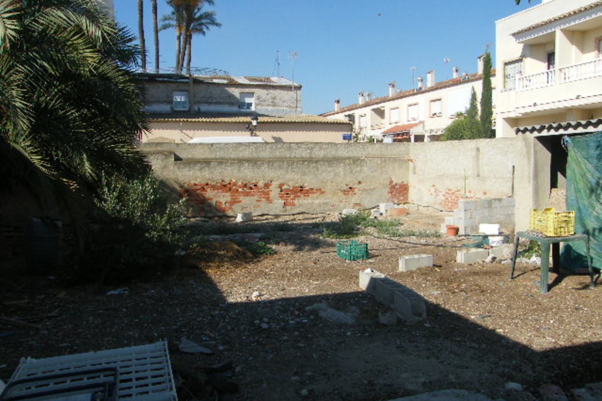 Revente - Land - Daya Vieja - Costa Blanca