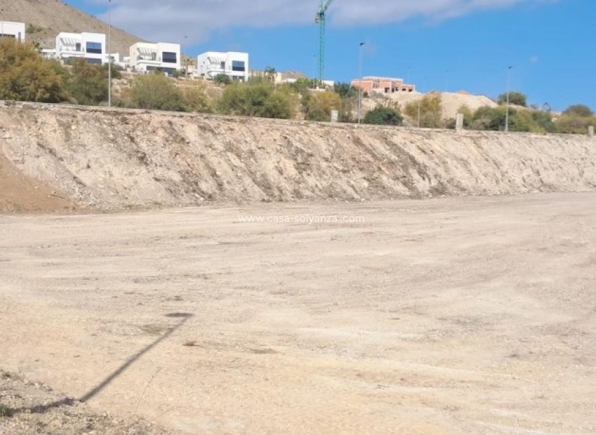 Revente - Land - Finestrat - Costa Blanca