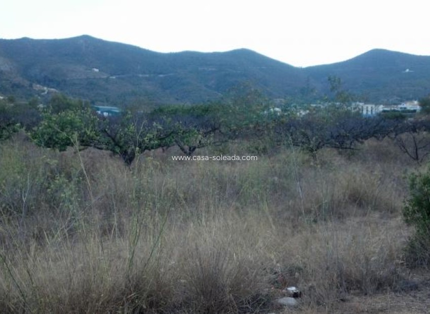 Revente - Land - Gandia - Inland
