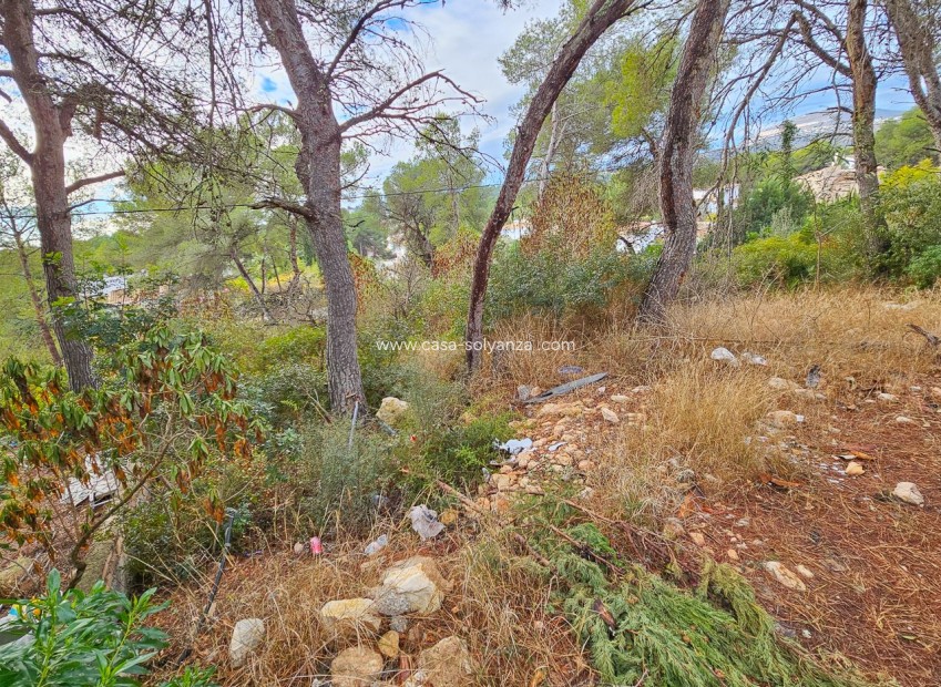 Revente - Land - Jávea - Costa Blanca