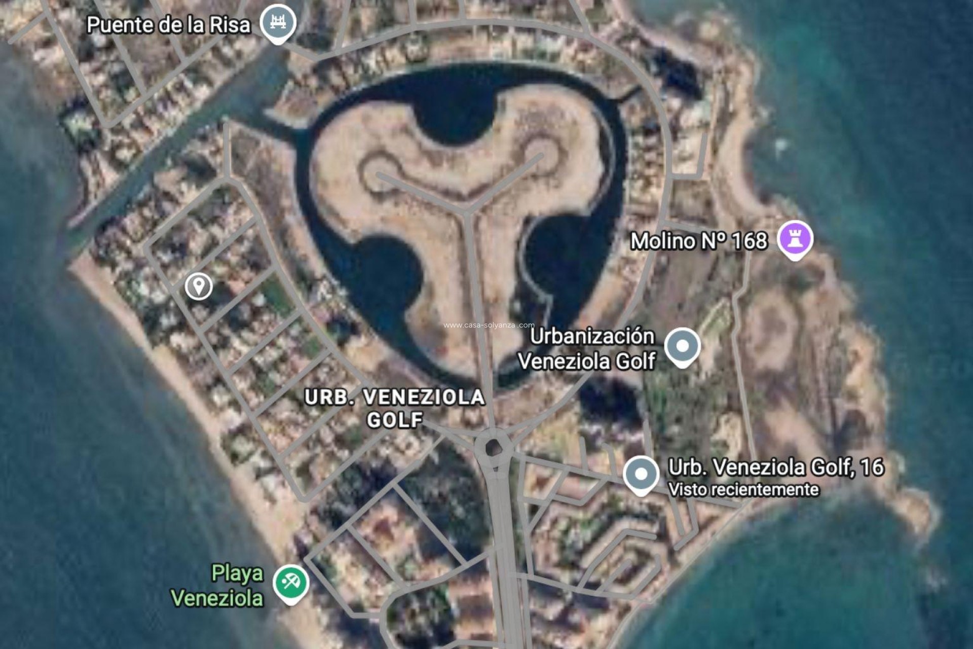 Revente - Land - La Manga del Mar Menor - Playa Del Esparto-veneziola