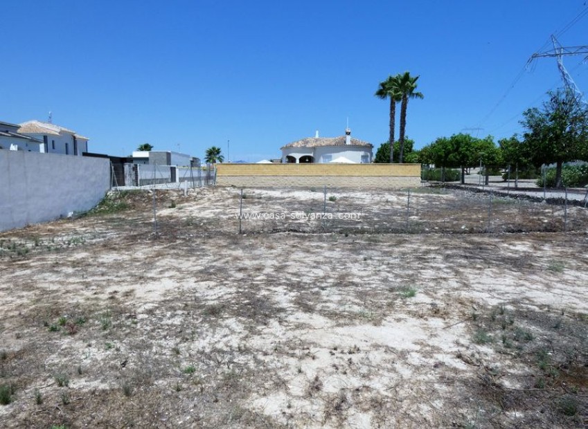 Revente - Land - La Marina - Costa Blanca