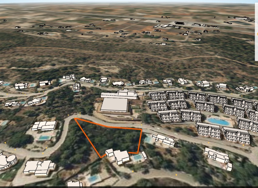 Revente - Land - La Sella Golf - Inland