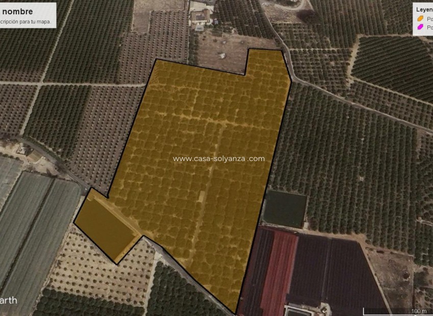 Revente - Land - Los Montesinos - Los Perez