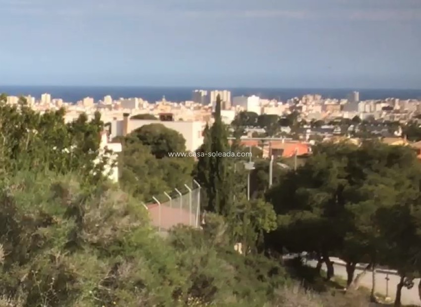 Revente - Land - Mutxamel - Costa Blanca