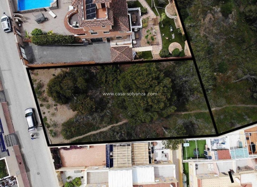 Revente - Land - Orihuela - Inland