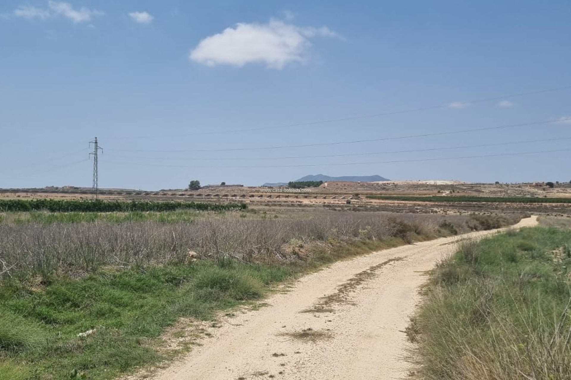 Revente - Land - Pinoso - Inland