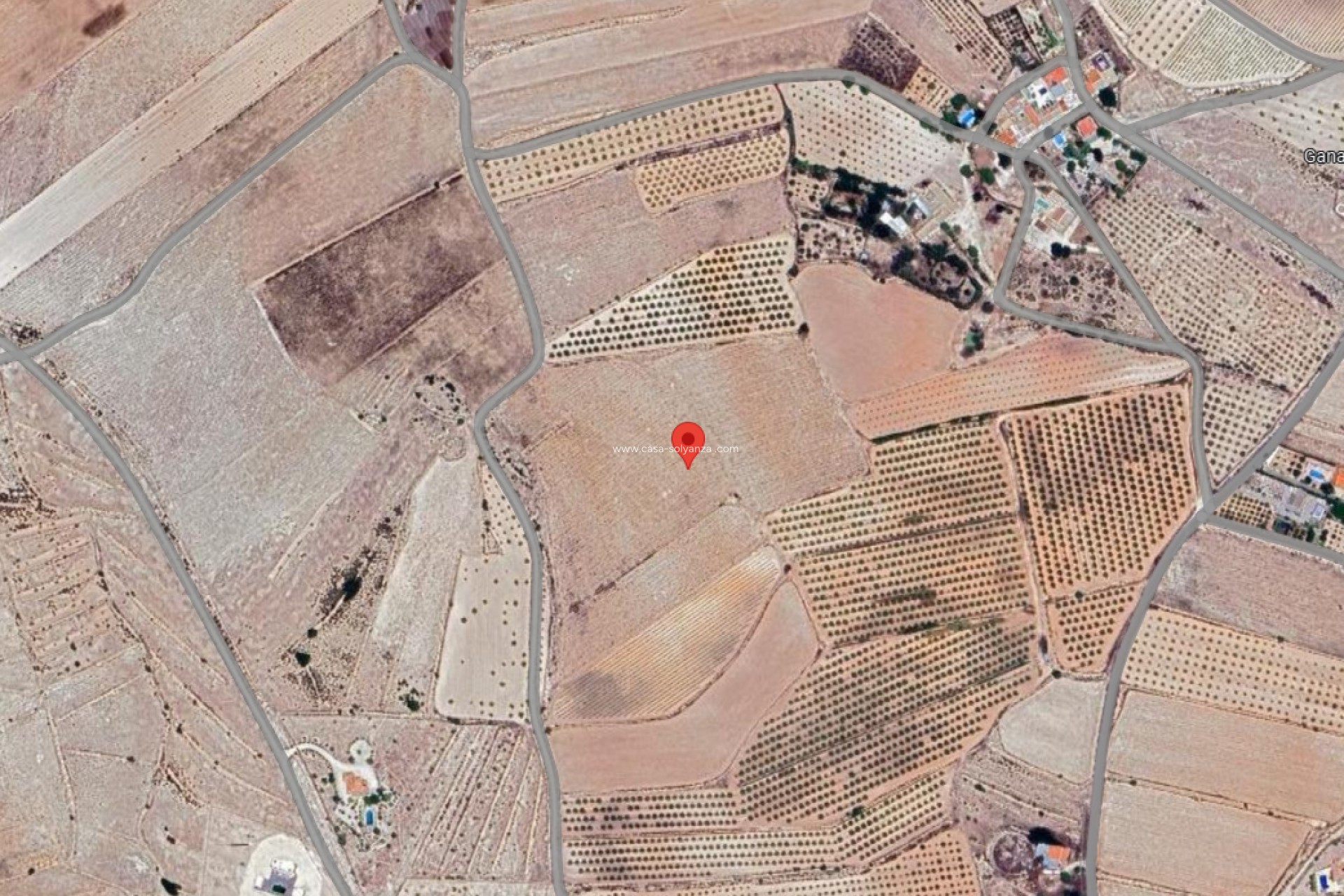 Revente - Land - Pinoso - Inland