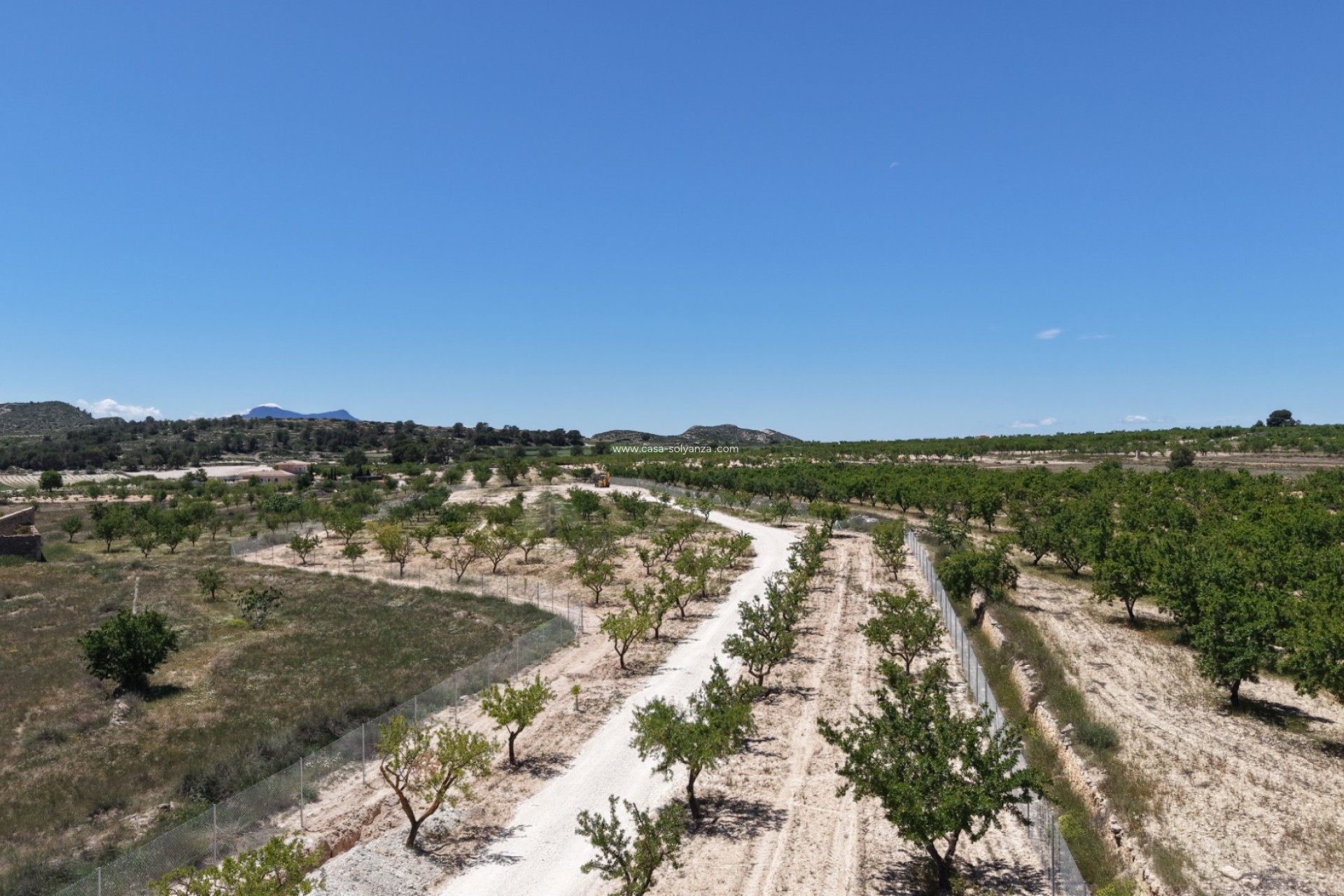 Revente - Land - Pinoso - Inland