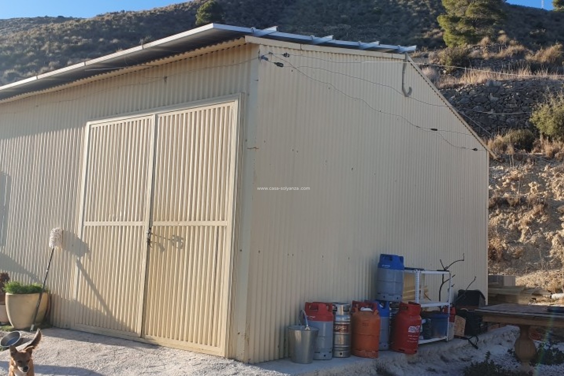 Revente - Land - Relleu - Inland