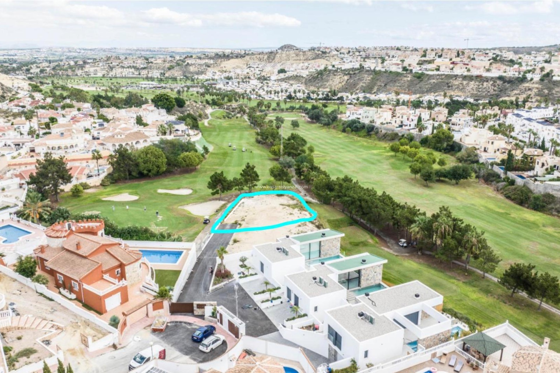 Revente - Land - Rojales - Inland