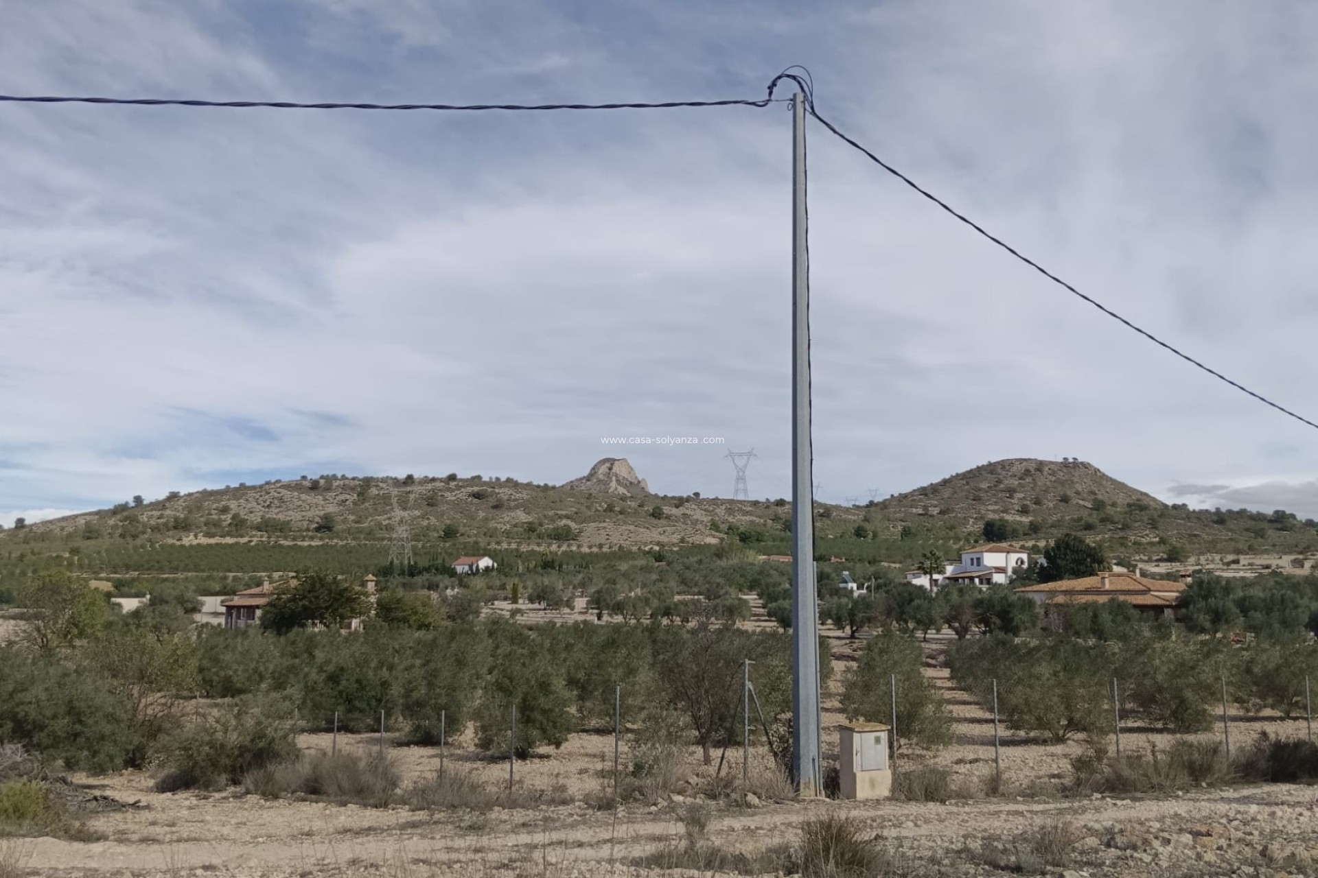 Revente - Land - Salinas - Inland