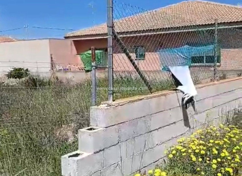 Revente - Land - San Pedro del Pinatar - Las Beatas