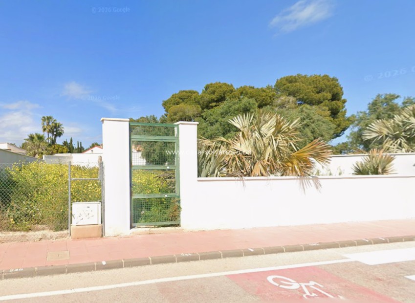 Revente - Land - SANTIAGO DE LA RIBERA - zona san blas