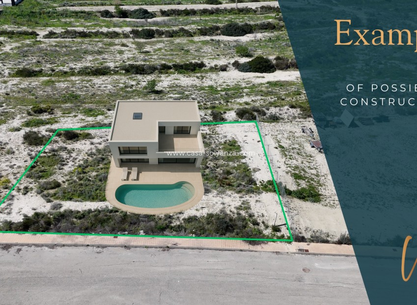 Revente - Land - Torremendo - Costa Blanca