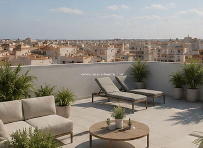 Revente - Land - Torrevieja - Center