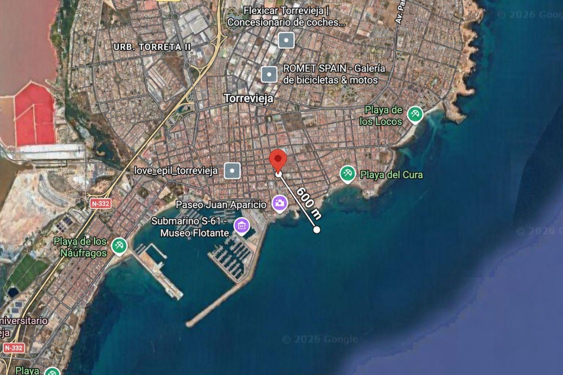 Revente - Land - Torrevieja - Center