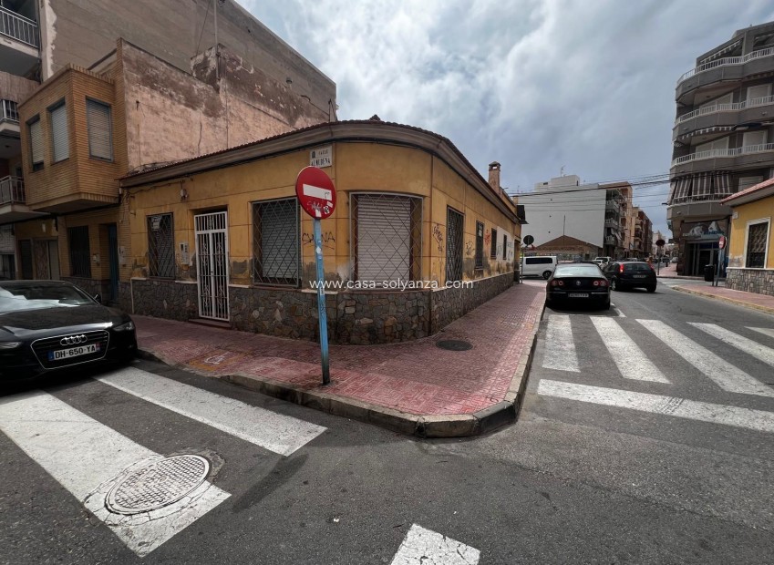 Revente - Land - Torrevieja - Playa del Cura