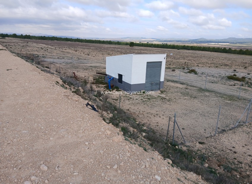 Revente - Land - Yecla - Inland