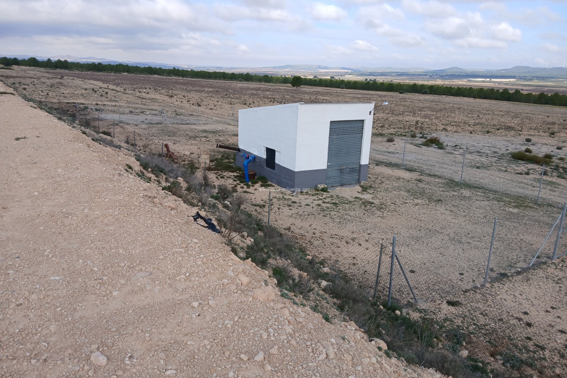 Revente - Land - Yecla - Inland