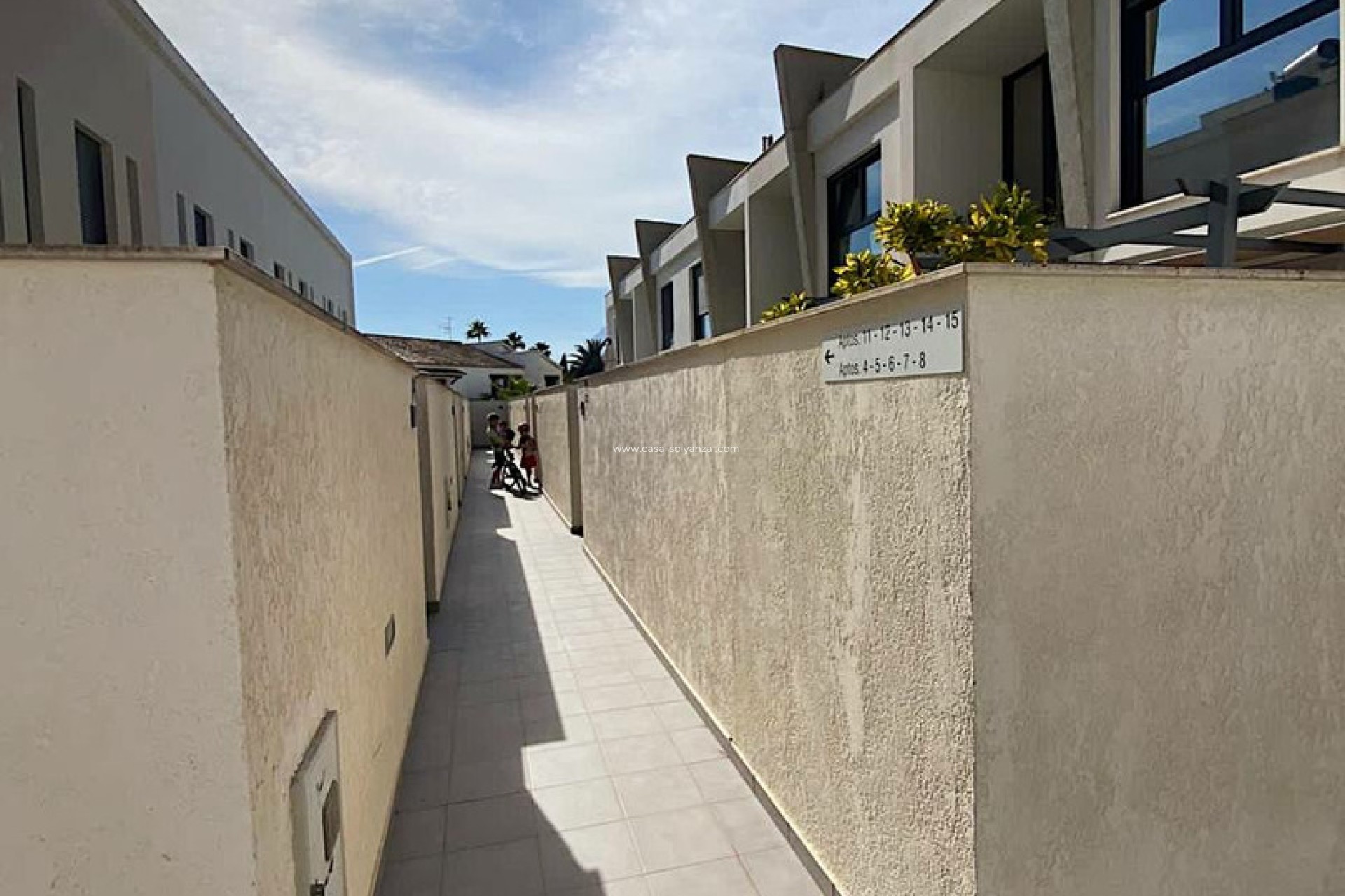 Revente - Maison de ville - Albir - Costa Blanca