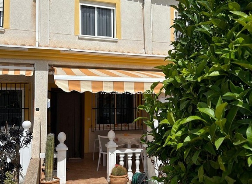 Revente - Maison de ville - Algorfa - Costa Blanca