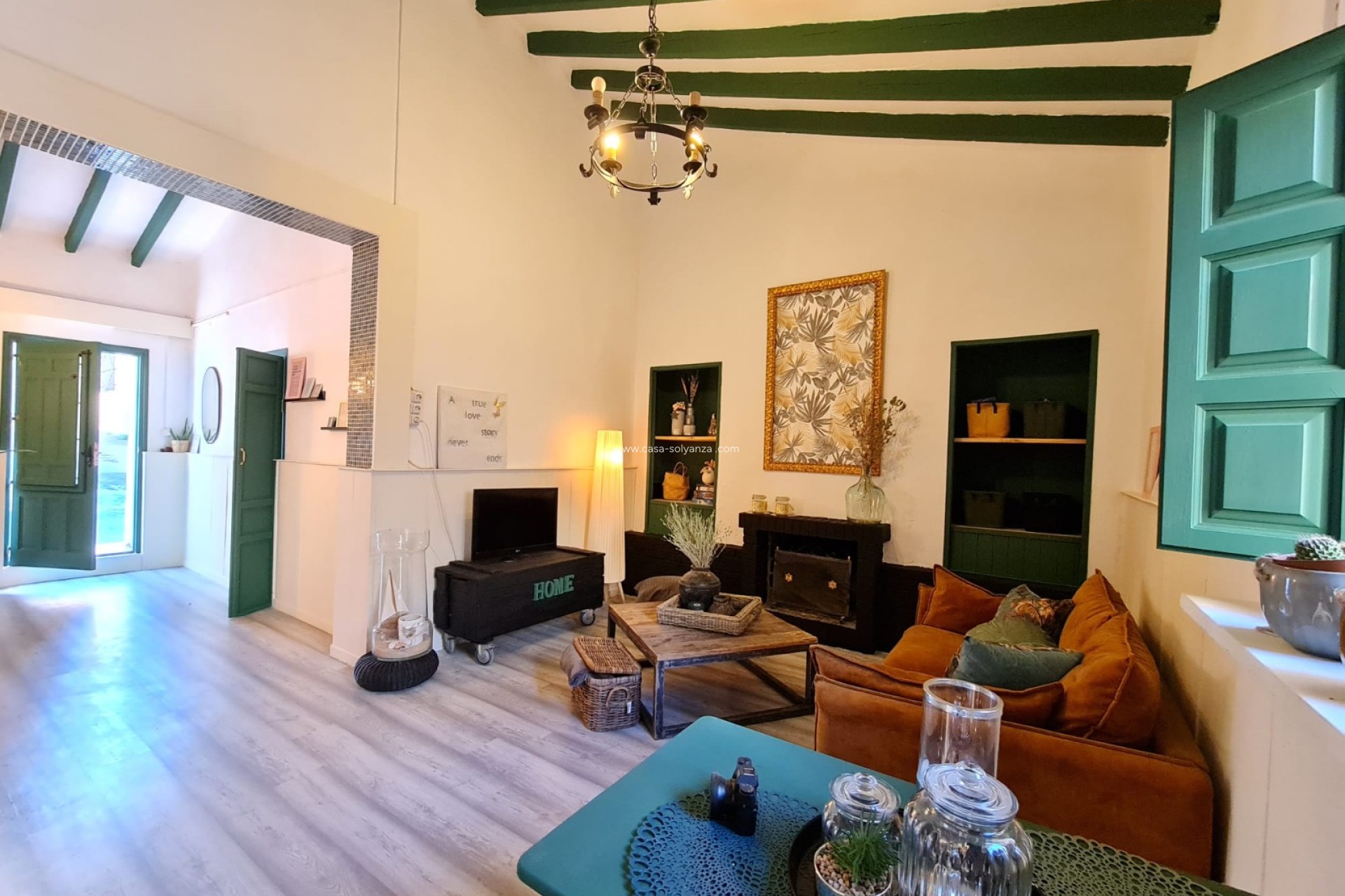 Revente - Maison de ville - Algueña - Inland