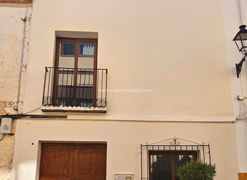 Revente - Maison de ville - Benitachell - Costa Blanca