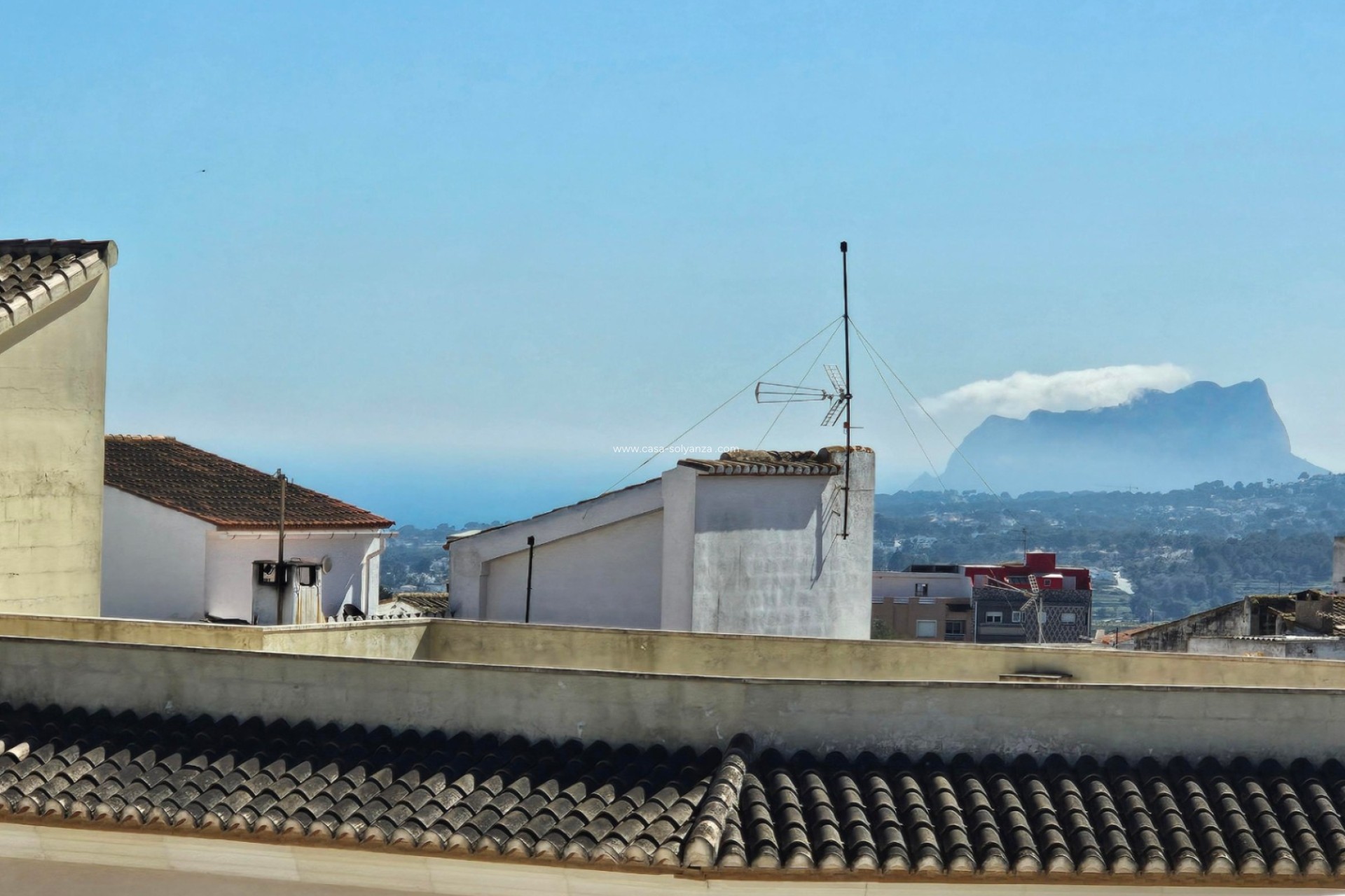 Revente - Maison de ville - Benitachell - Costa Blanca
