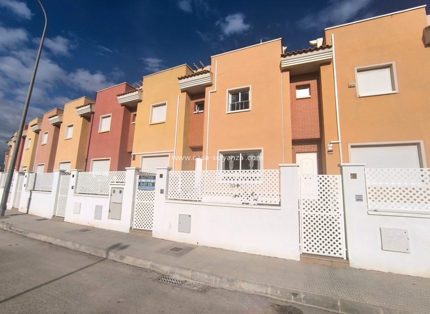 Revente - Maison de ville - Bigastro