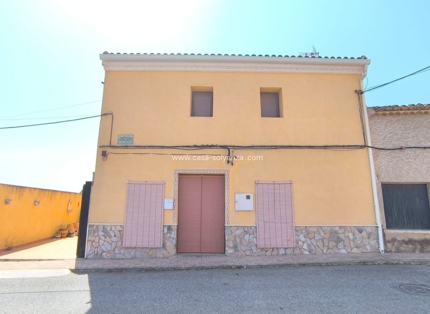 Revente - Maison de ville - Casas del Señor - Inland