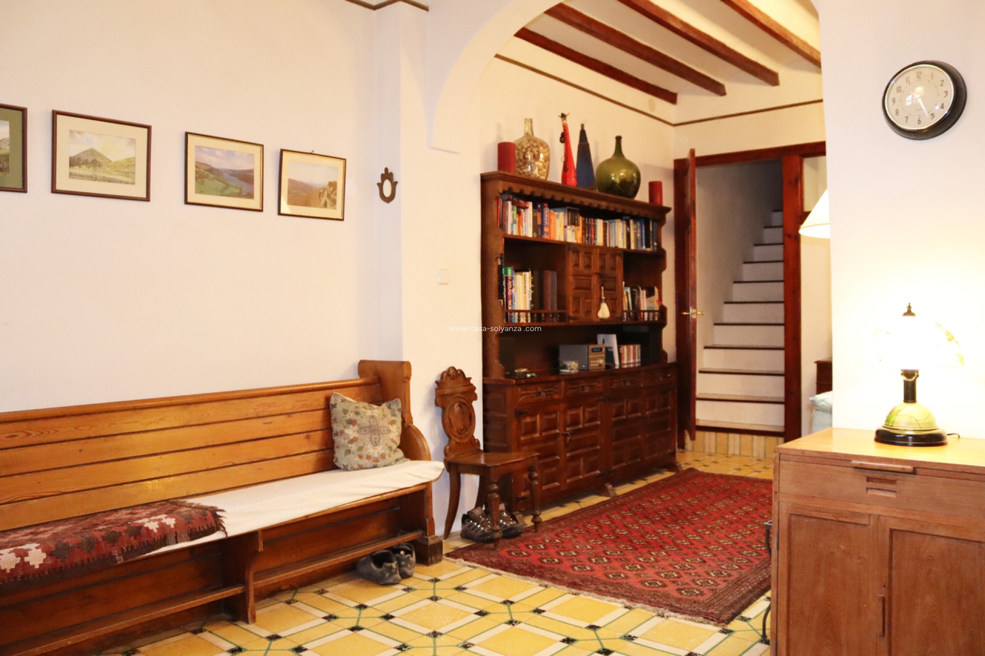 Revente - Maison de ville - Castell de Castells - Inland