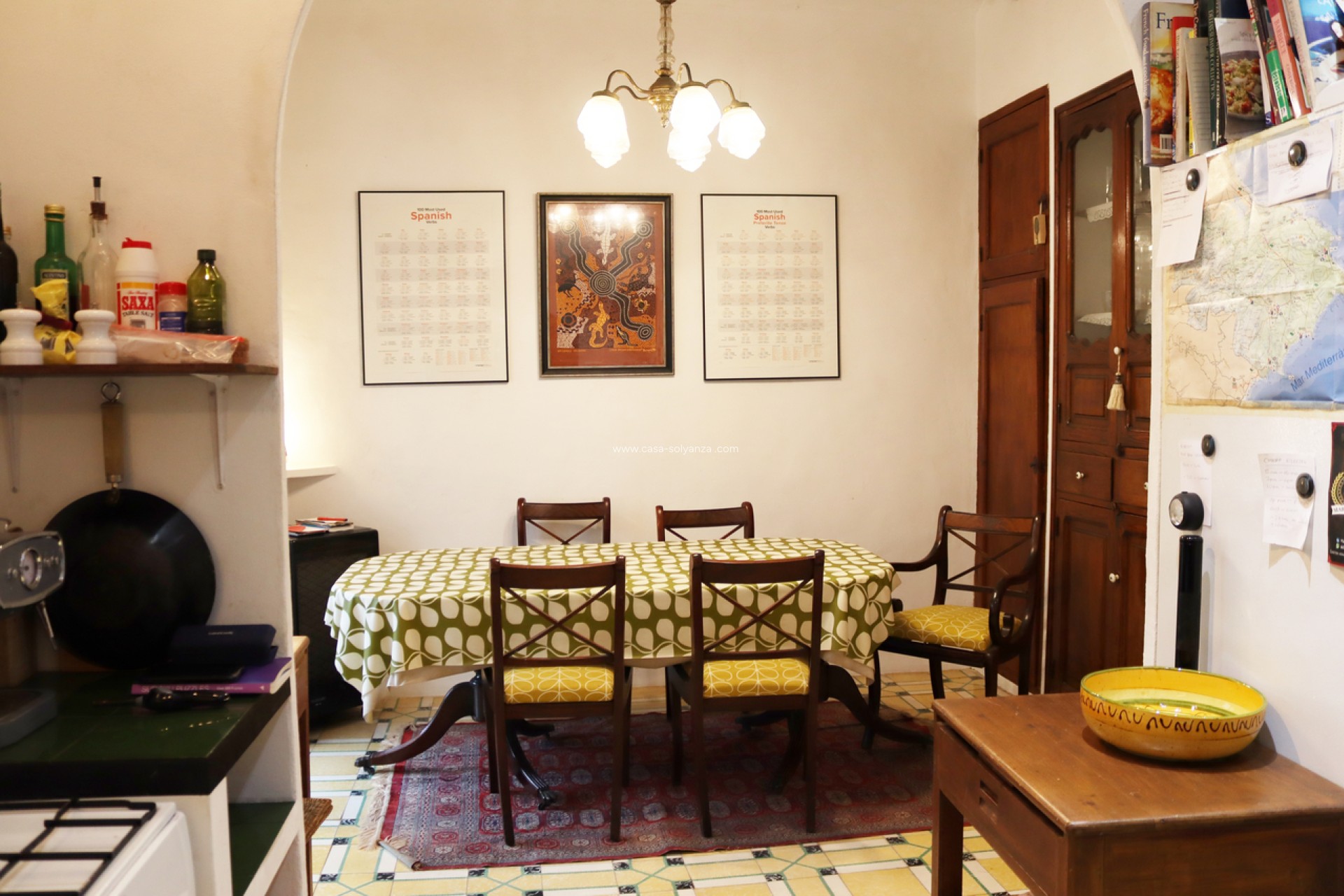 Revente - Maison de ville - Castell de Castells - Inland